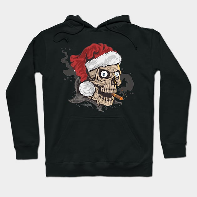 Ho Deathly Ho Hoodie by ManxHaven